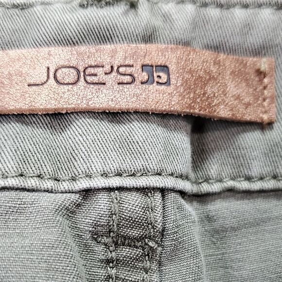 Joe's Jeans Green Cargo Pants - Picture 6 of 7